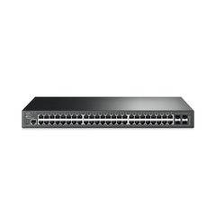 SWITCH TP-LINK TL-SG3452 (L2+ 48-PORT PURE-GIGABIT SMART SWITCH, 48 10/100/1000MBPS)