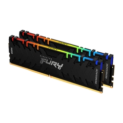 RAM PC KINGSTON FURY RENEGADE RGB 16GB 3200MHZ DDR4 KIT OF 2 – KF432C16RBAK2/16