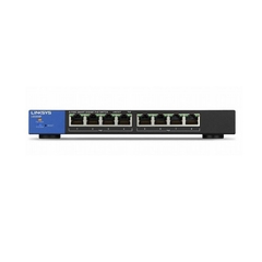 SWITCH LINKSYS LGS308P -SMART GIGABIT POE (8 PORT 10/100/1000)