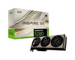 VGA MSI RTX 5080 16GB INSPIRE 3X OC