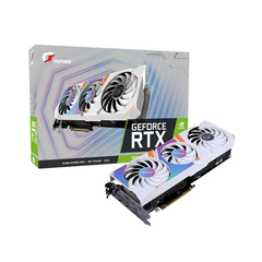 VGA Colorful iGame GeForce RTX 3050 Ultra W OC-V2 8G- V 2 Fan