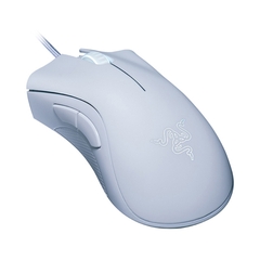 Chuột Razer DeathAdder Essential Ergonomic trắng (USB/Led White) (RZ01-03850200-R3M1)