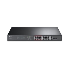 SWITCH TP-LINK SL1218MP (16 PORT POE 10/100 VÀ 2 PORT SFP)