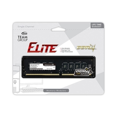 RAM DESKTOP TEAMGROUP ELITE (TED416G3200C2201) 16GB (1X16GB) DDR4 3200MHZ