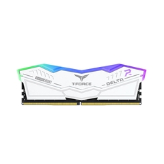 RAM TeamGroup T-Force Delta RGB 32GBx2 DDR5 5600Mhz Black/White