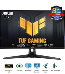 Màn Hình Gaming ASUS TUF Gaming VG27AQ5A (27 inch - IPS - 2K - 210Hz - 1ms - Speaker)