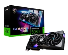 VGA MSI RTX 5080 16GB GAMING TRIO OC
