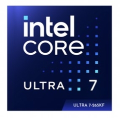 CPU Intel Core Ultra 7 265KF (Intel LGA1851 - 20 Core - 20 Thread - Base 3.3Ghz - Turbo 5.5Ghz - Cache 30MB - No IGPU)