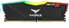 Ram TEAMGROUP T-Force DELTA RGB 16GB (1x16GB) DDR4 3200MHz (Đen)