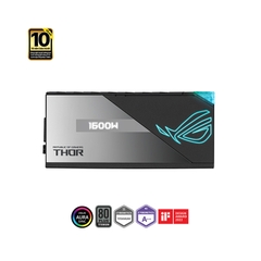 Nguồn máy tính Asus ROG THOR 1600T 1600w Titanium ( Pci Gen 5.0 - Full Modular)