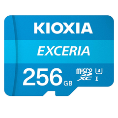 Thẻ nhớ 256GB Micro SDXC Exceria G2 UHS-I C10 A1 U3 V30 4K  Kioxia (Không có Adapter)