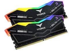 Ram Desktop TeamGroup T-Force Delta RGB 2x32GB DDR5 6000MHz Black/White