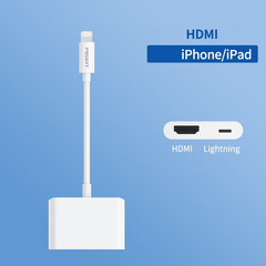 Hub chuyển Lightning PISEN FYD-H04. Chuyển tín hiệu từ cổng Lightning cổng HDMI