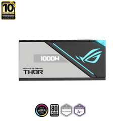 Nguồn máy tính ASUS ROG THOR 1000P2 GAMING 1000W PLATINUM ROG-THOR-1000P2-GAMING