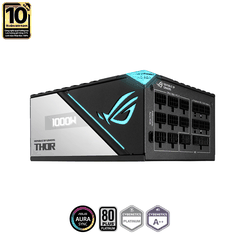 Nguồn máy tính ASUS ROG THOR 1000P2 GAMING 1000W PLATINUM ROG-THOR-1000P2-GAMING