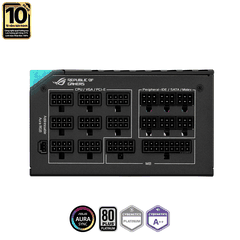 Nguồn máy tính ASUS ROG THOR 1000P2 GAMING 1000W PLATINUM ROG-THOR-1000P2-GAMING