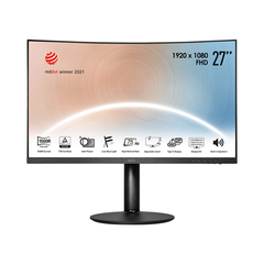 MÀN HÌNH MSI MD271CP (27 INCH/FHD/VA/75HZ/4MS/LOA/CONG/USB TYPEC)