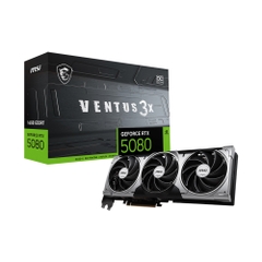 Card Màn Hình MSI RTX 5080 16GB VENTUS 3X OC PLUS