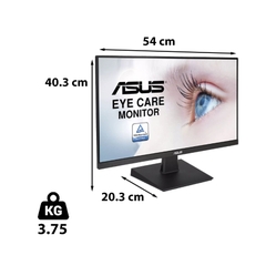 Màn hình Asus VA24ECE 23.8 inch Full HD/75Hz/5ms