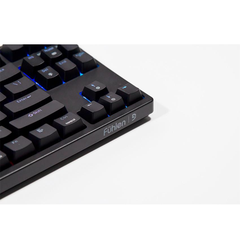 Bàn phím cơ không dây Fuhlen T87S Pro Black