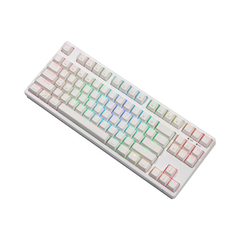 Bàn phím cơ Fuhlen T87s Pro White