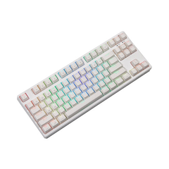Bàn phím cơ Fuhlen T87s Pro White