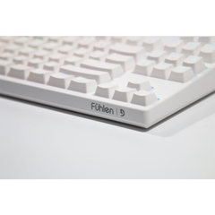 Bàn phím cơ Fuhlen T87s Pro White