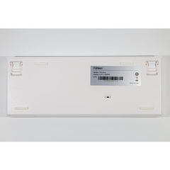 Bàn phím cơ Fuhlen T87s Pro White