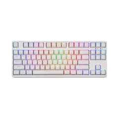 Bàn phím cơ Fuhlen T87s Pro White