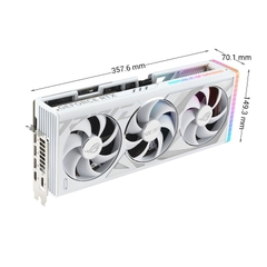Card màn hình ASUS ROG Strix GeForce RTX 4080 OC White Edition 16GB