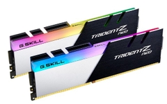 Ram PC G.SKILL Trident Z RGB 64GB 3600MHz DDR4 (32GBx2) F4-3600C18D-64GTZR