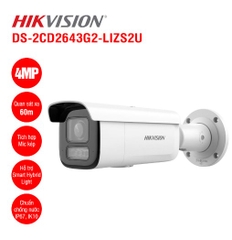 Camera IP 4MP Hikvision DS-2CD2643G2-LIZS2U