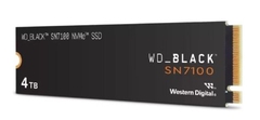 Ổ cứng SSD gắn trong Western Digital Black SN7100 PCIe Gen 4 4TB WDS400T4X0E