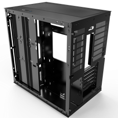 Vỏ máy tính Xigmatek AQUARIUS PLUS - BLACK EN43330 Mid Tower