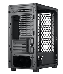 Vỏ máy tính MAGIC GM-01 BLACK GLASS CÓ SẮN 4 FAN (MATX)