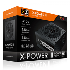 Nguồn Xigmatek X-POWER III 450 EN45969 400W -Standard