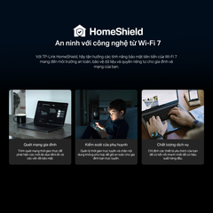 Router Wi-Fi TP-Link Archer BE230 (Wi-Fi 7, BE3600, băng tần kép, 2 cổng 2.5Gbps, USB 3.0)