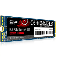 Ổ cứng Silicon Power UD85 250GB PCIe NVMe Gen 4x4 M.2 SSD - SP250GBP44UD8505