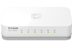 Switch D-Link DES-1005C (5 port/ 10/100 Mbps)
