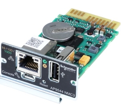 Card mạng APC AP9544, Network Management Card for Easy UPS, 1-Phase