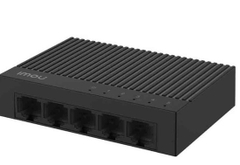 Switch 5 cổng IMOU SF105C tốc độ Ethernet 100Mbps, MAC 2K, DC5V 1A, chống sét 2KV