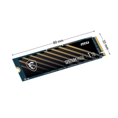 MSI SPATIUM M450 PCIe 4.0 NVMe M.2 1TB (3600/3000)