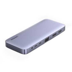 Bộ chuyển đổi USB-C sang 3*USB 3.0+HDMI+VGA+DP+RJ45+SD&TF Ugreen (70305)