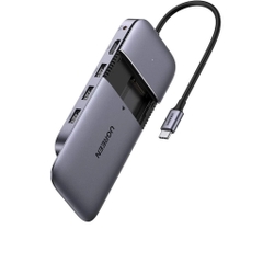Bộ chuyển đổi USB Type-C sang HDMI và USB 3.1 gen 2 và M.2 Ugreen (70449)