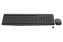 Bộ bàn phím - Chuột Logitech MK235 - (920-007937)