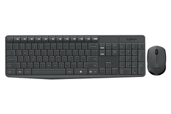 Bộ bàn phím - Chuột Logitech MK235 - (920-007937)