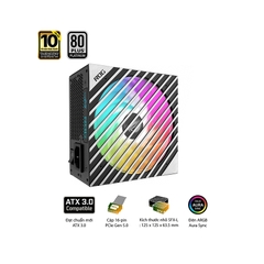 Nguồn Máy Tính Mini SFX-L Asus ROG LOKI 1000P 1000w Platinum ( ATX 3.0 - Pcie 5.0 - Full Modular)