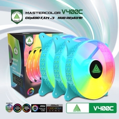Bộ Kit 3 Fan V400C LED ARGB