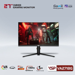 MÀN HÌNH CONG VSP R1500- VA2718G - 180HZ - 1MS