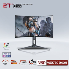 MÀN HÌNH CONG VSP 27INCH VG272C - 240HZ